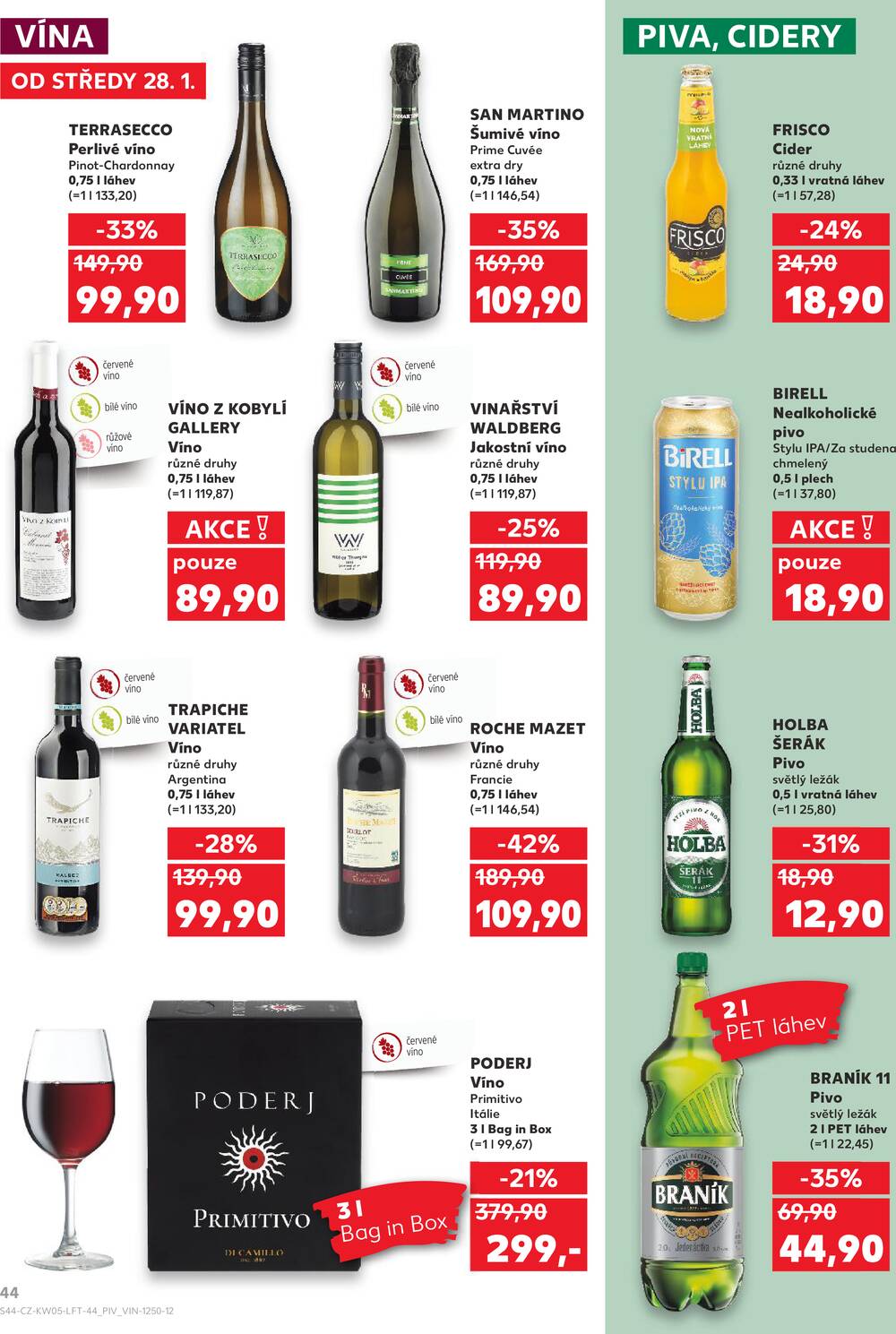 Kaufland 28.1. - 3.2. - Kaufland - Bruntál