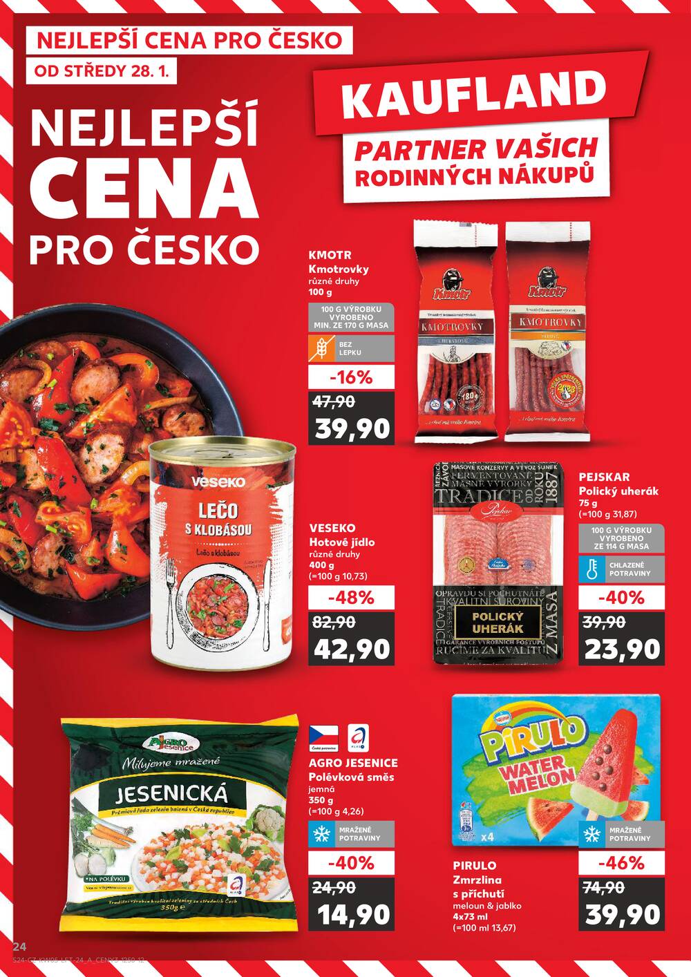 Kaufland 28.1. - 3.2. - Kaufland - Chomutov - centrum