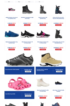 Intersport : 3 letáky