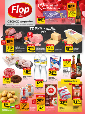 FLOP TOP : 2 letáky