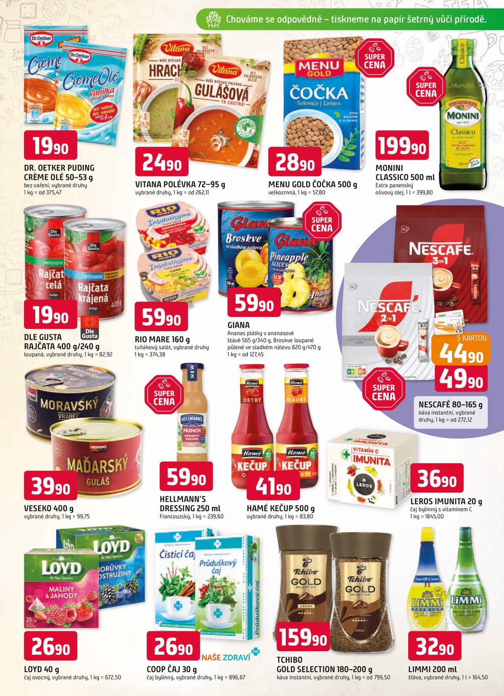 Trefa od 4.2. do 10.2.2026