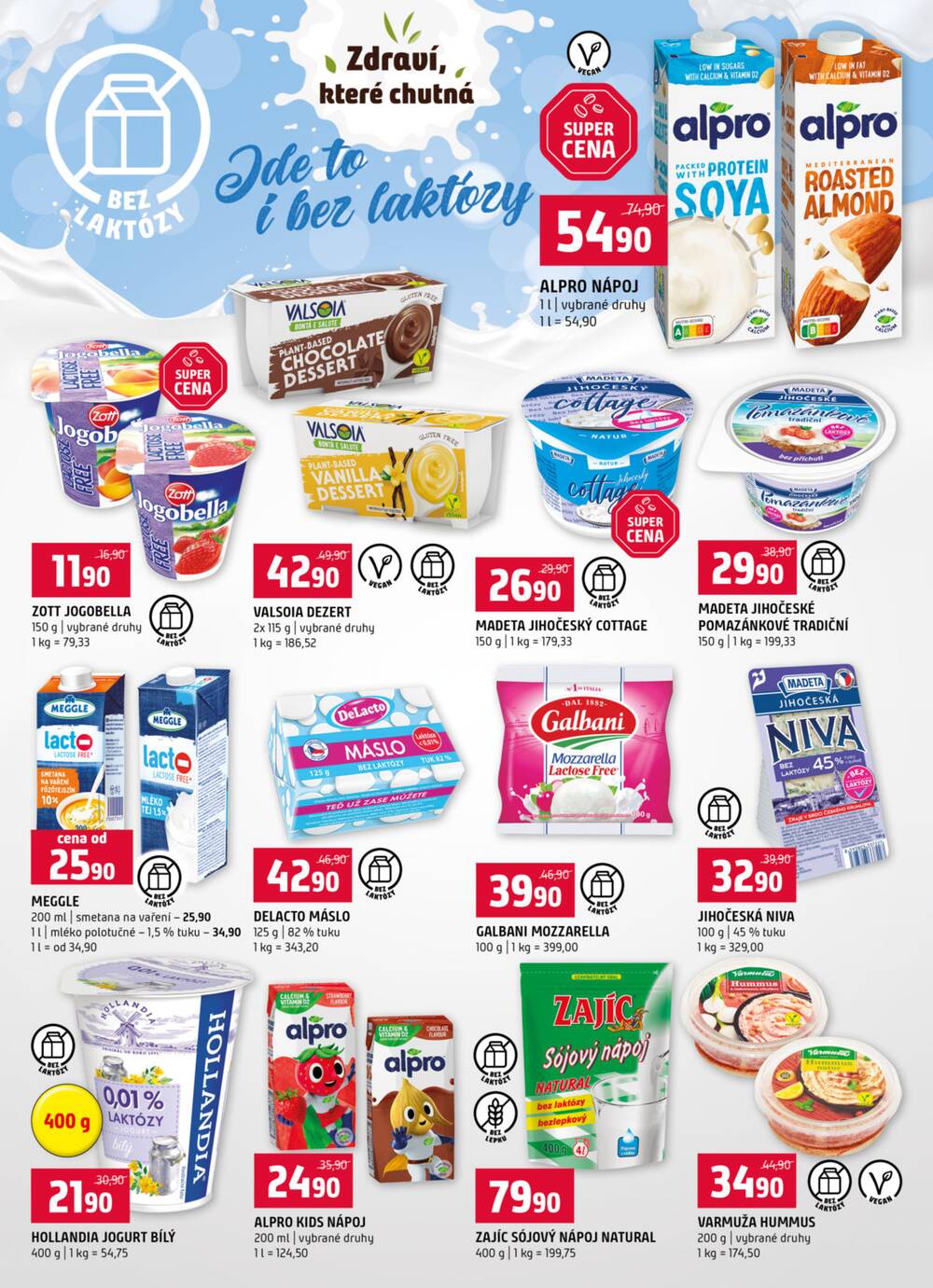 Terno České Budějovice, Třeboň, Trhové sviny, Bechyně, Týn nad Vltavou, Hradec Králové, Olomouc, Borovany od 4.2. do 10.2.2026