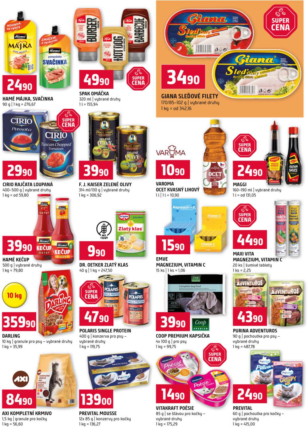 Terno České Budějovice, Třeboň, Trhové sviny, Bechyně, Týn nad Vltavou, Hradec Králové, Olomouc, Borovany od 4.2. do 10.2.2026