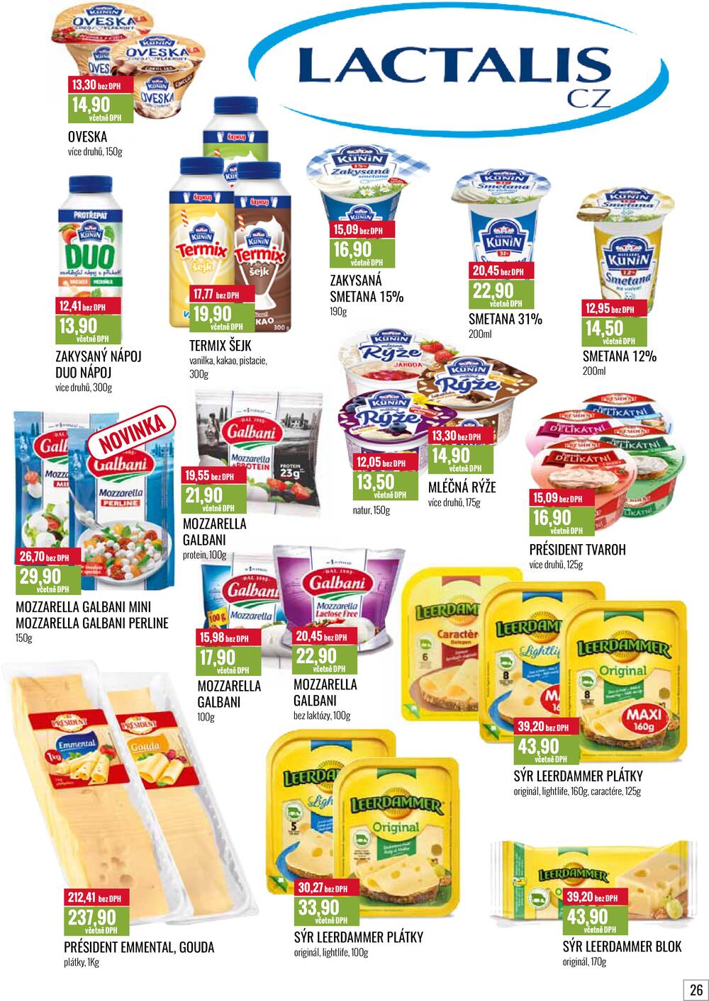 Ratio od 1.2. do 28.2.2026