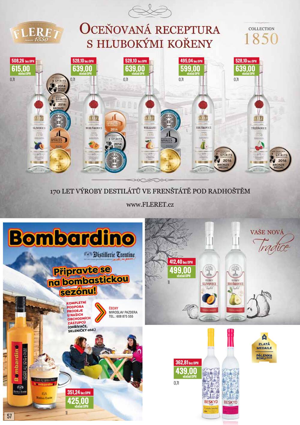 Ratio od 1.2. do 28.2.2026