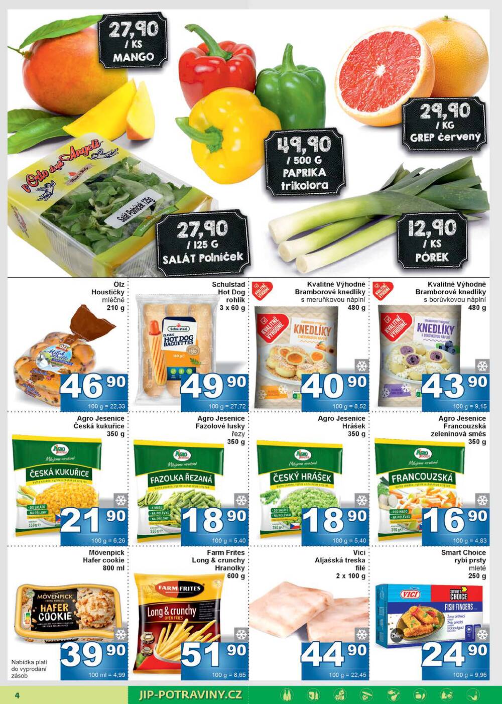 JIP Maloobchod od 28.1. do 8.2.2026