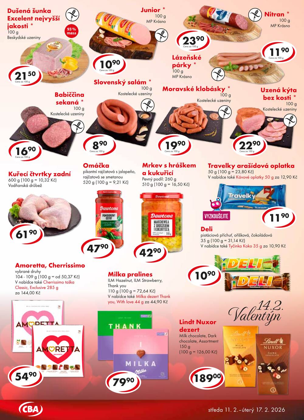 Leták CBA - CBA Premium od 11.2. do 17.2.2026 - strana 3