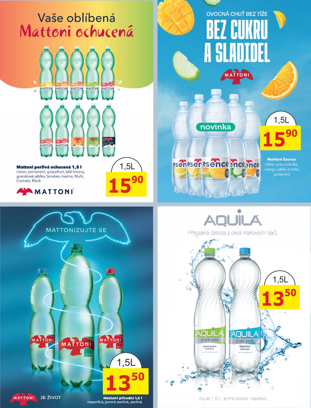 Leták BENE NÁPOJE - BENE Nápoje od 1.2. do 28.2.2026 - strana 4 Leták BENE NÁPOJE - BENE Nápoje od 1.2. do 28.2.2026 - strana 4