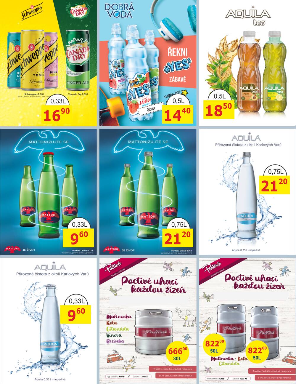 BENE Nápoje od 1.2. do 28.2.2026