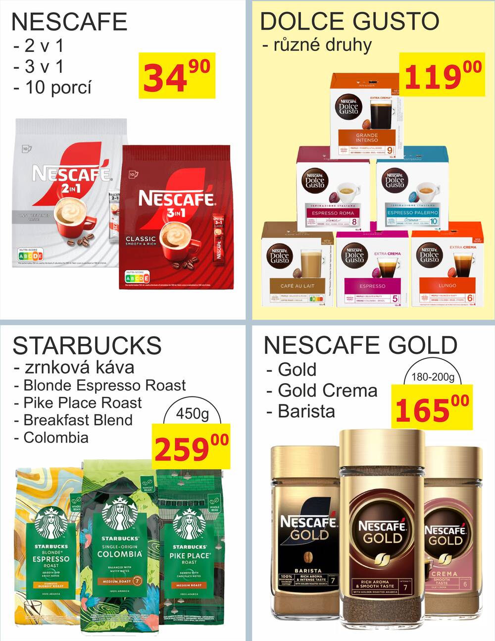 Leták BENE NÁPOJE - BENE Nápoje od 1.2. do 28.2.2026 - strana 17 Leták BENE NÁPOJE - BENE Nápoje od 1.2. do 28.2.2026 - strana 17