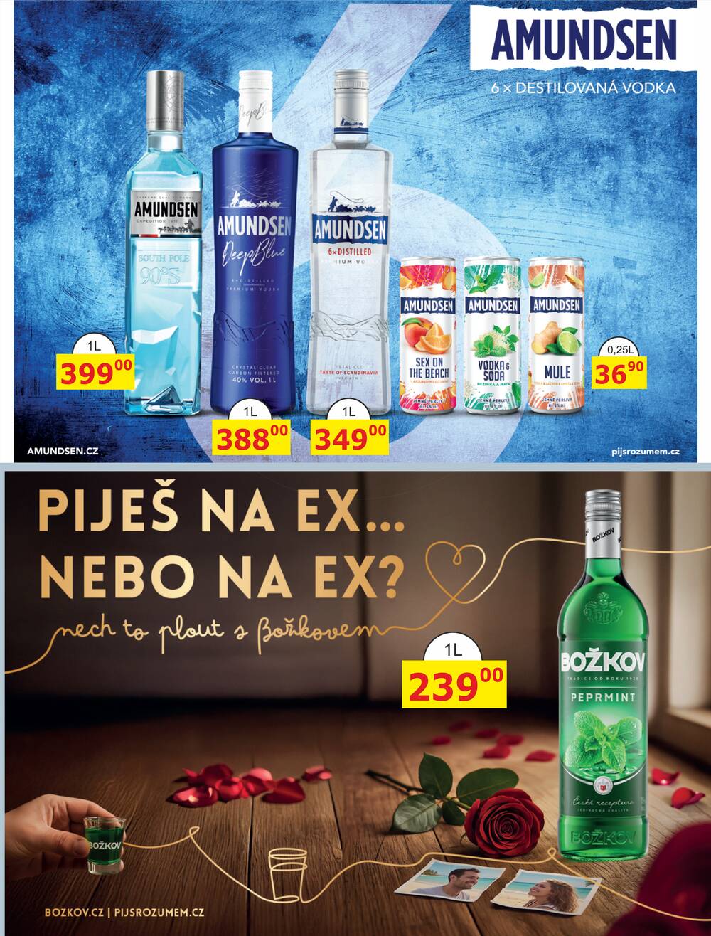 BENE Nápoje od 1.2. do 28.2.2026