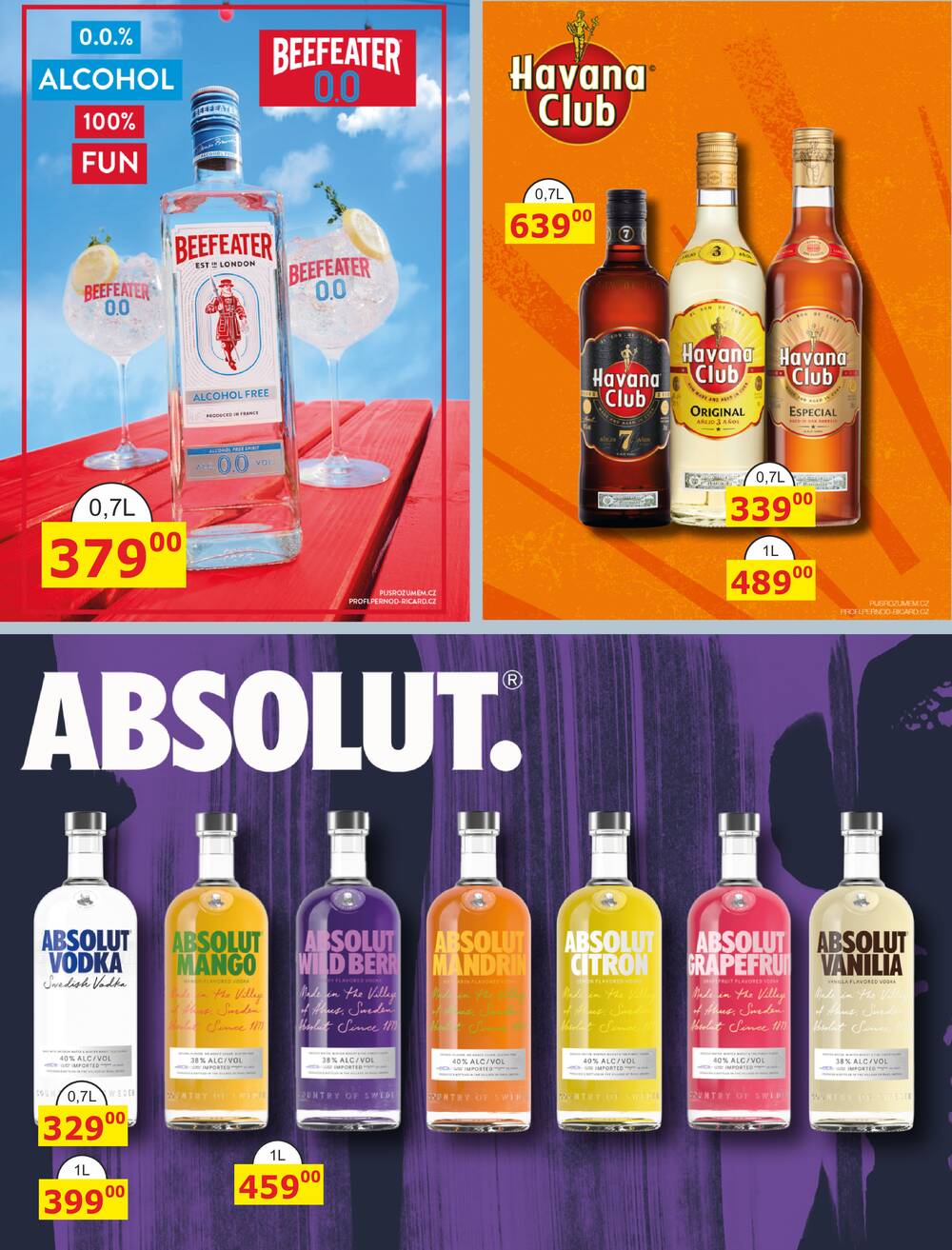 BENE Nápoje od 1.2. do 28.2.2026