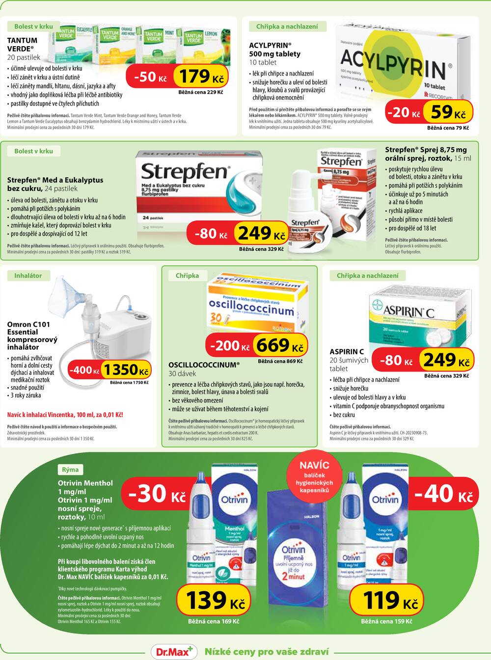 Leták Dr.Max - Dr.Max od 1.2. do 28.2.2026 - strana 2