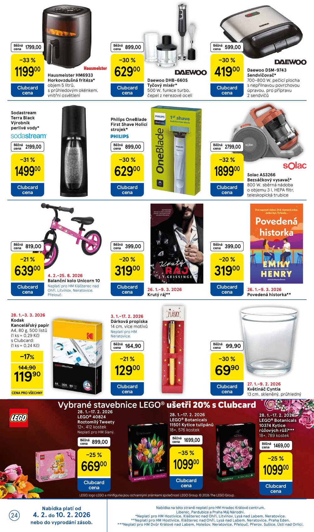 Tesco malé hypermarkety od 4.2. do 10.2.2026