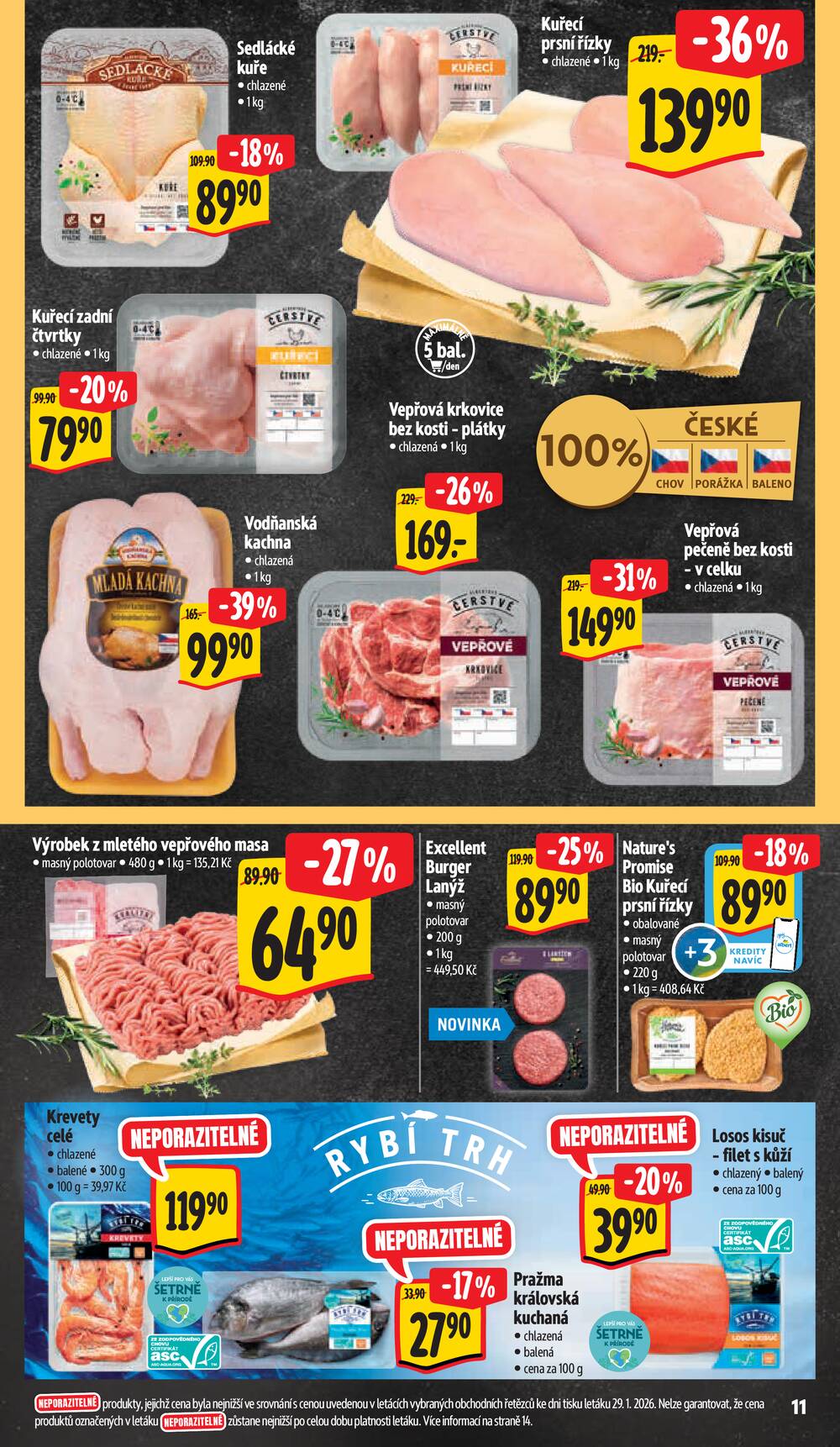 Albert Supermarket od 4.2. do 10.2.2026