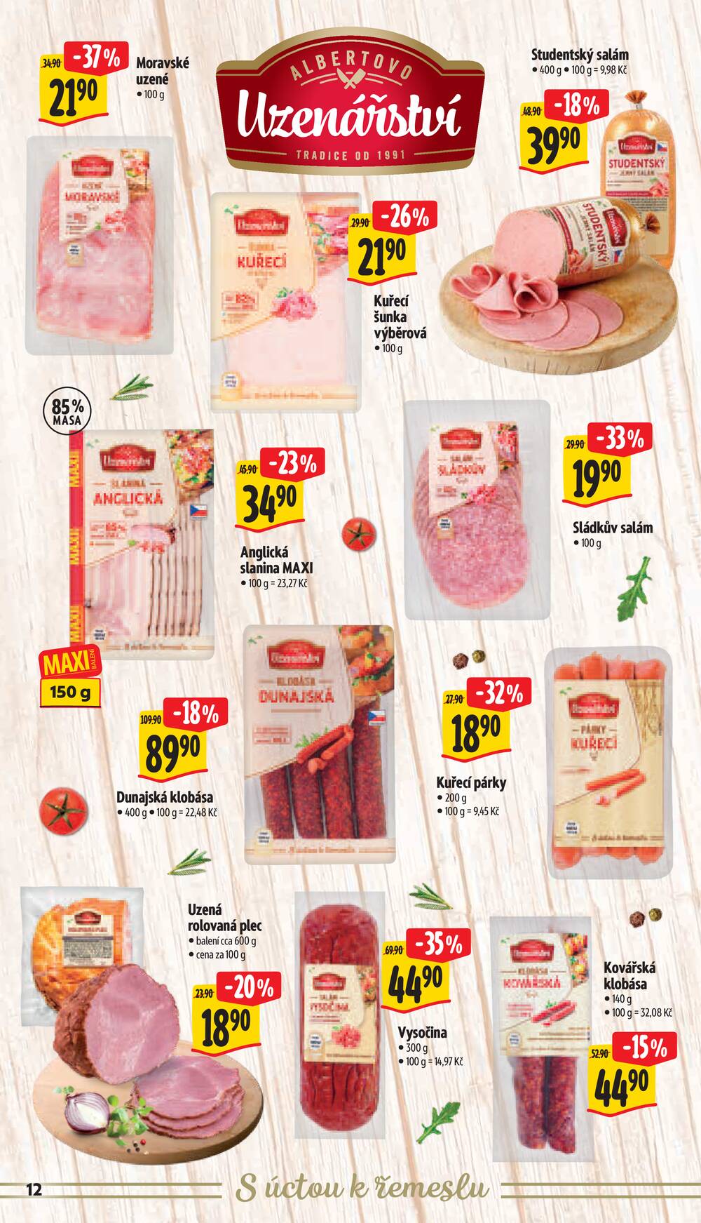 Albert Supermarket od 4.2. do 10.2.2026