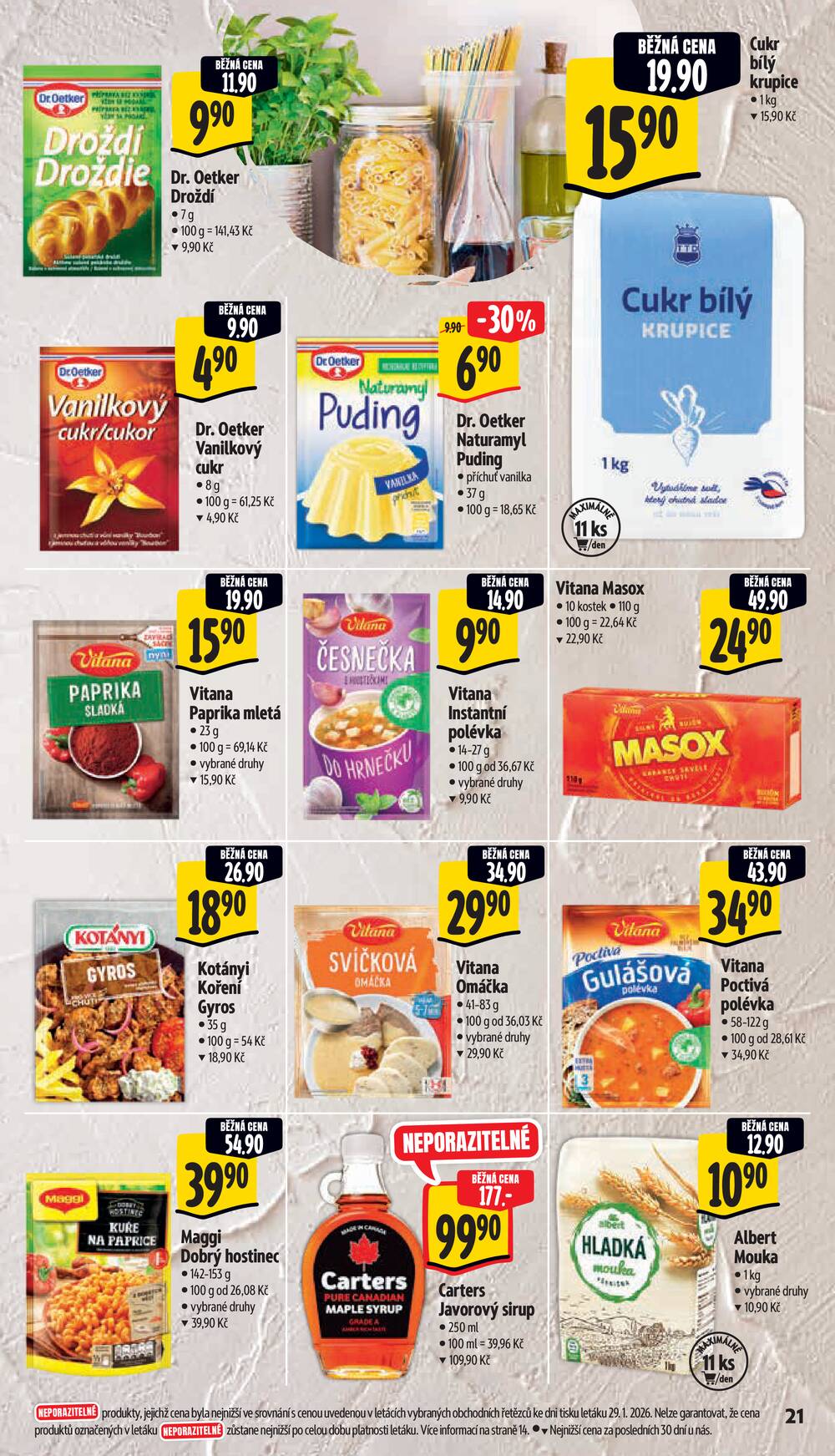 Albert Supermarket od 4.2. do 10.2.2026