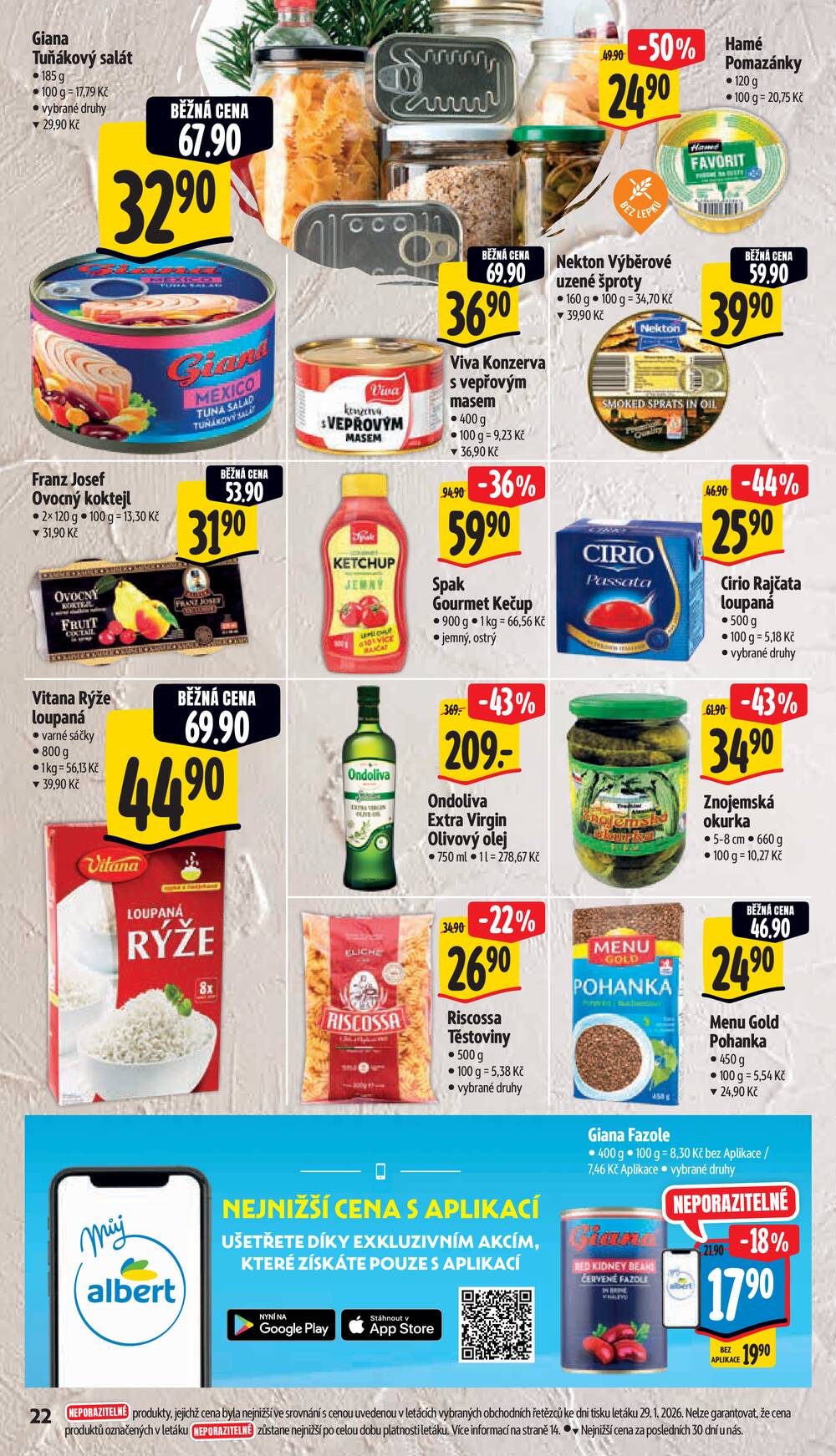 Albert Supermarket od 4.2. do 10.2.2026