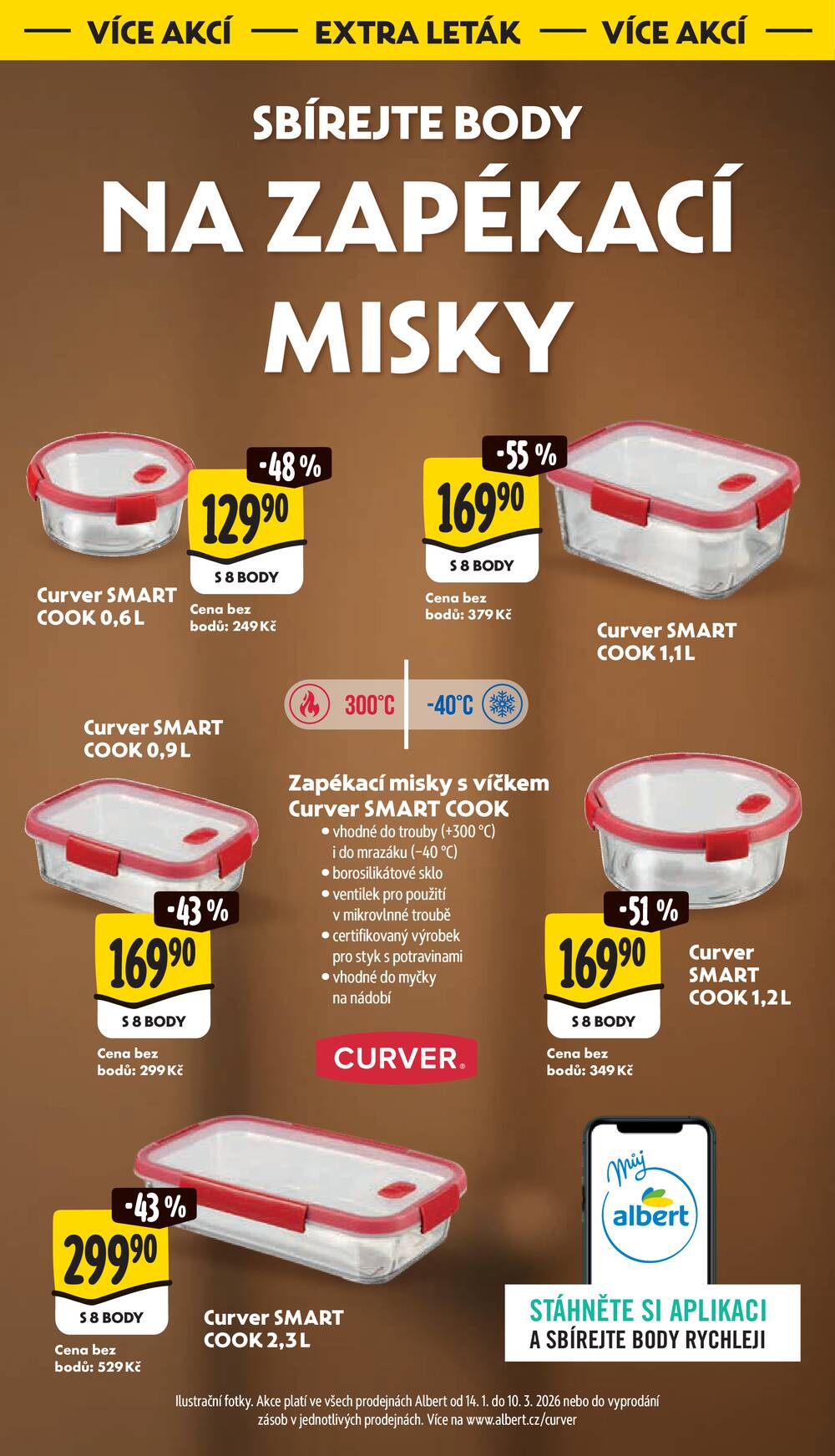 Albert Supermarket od 4.2. do 10.2.2026