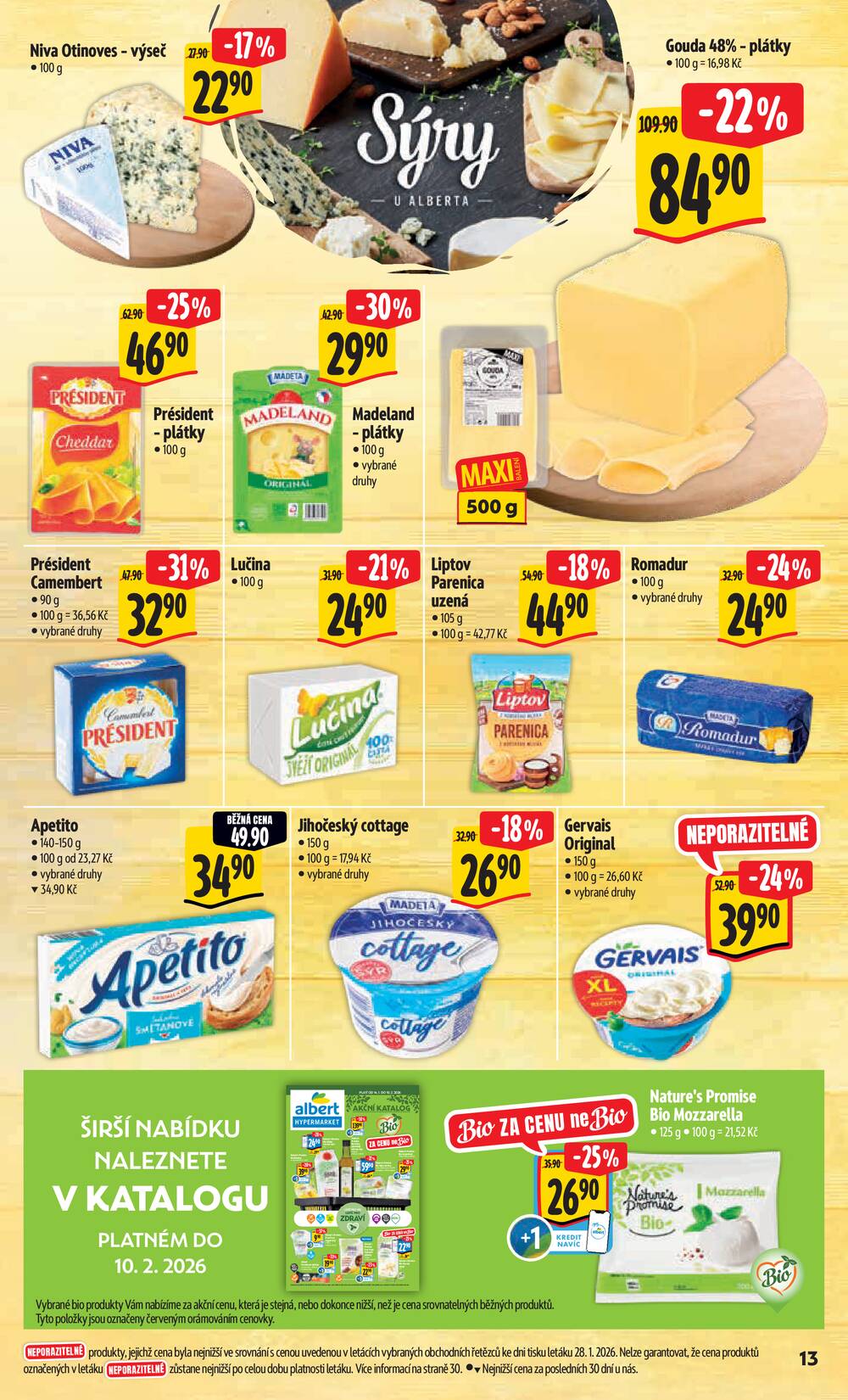 Albert  Hypermarket od 4.2. do 10.2.2026
