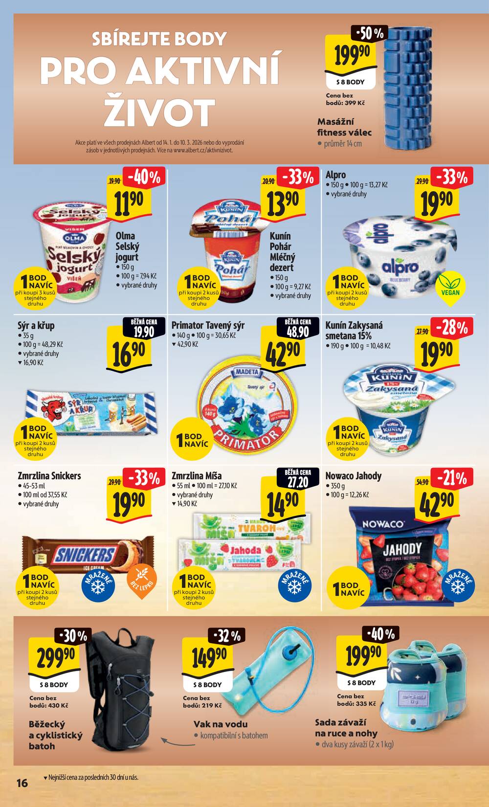 Albert  Hypermarket od 4.2. do 10.2.2026