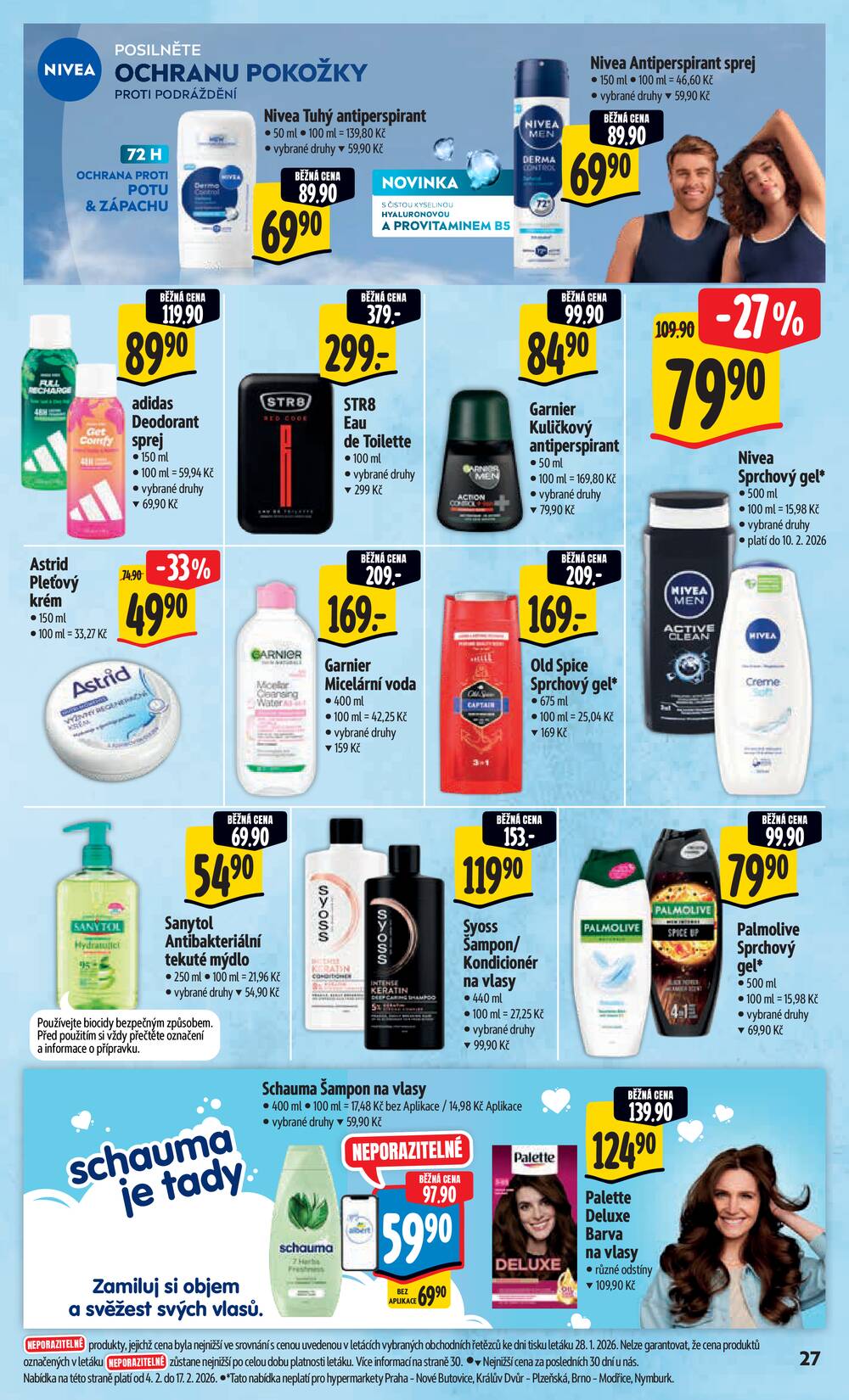 Albert  Hypermarket od 4.2. do 10.2.2026