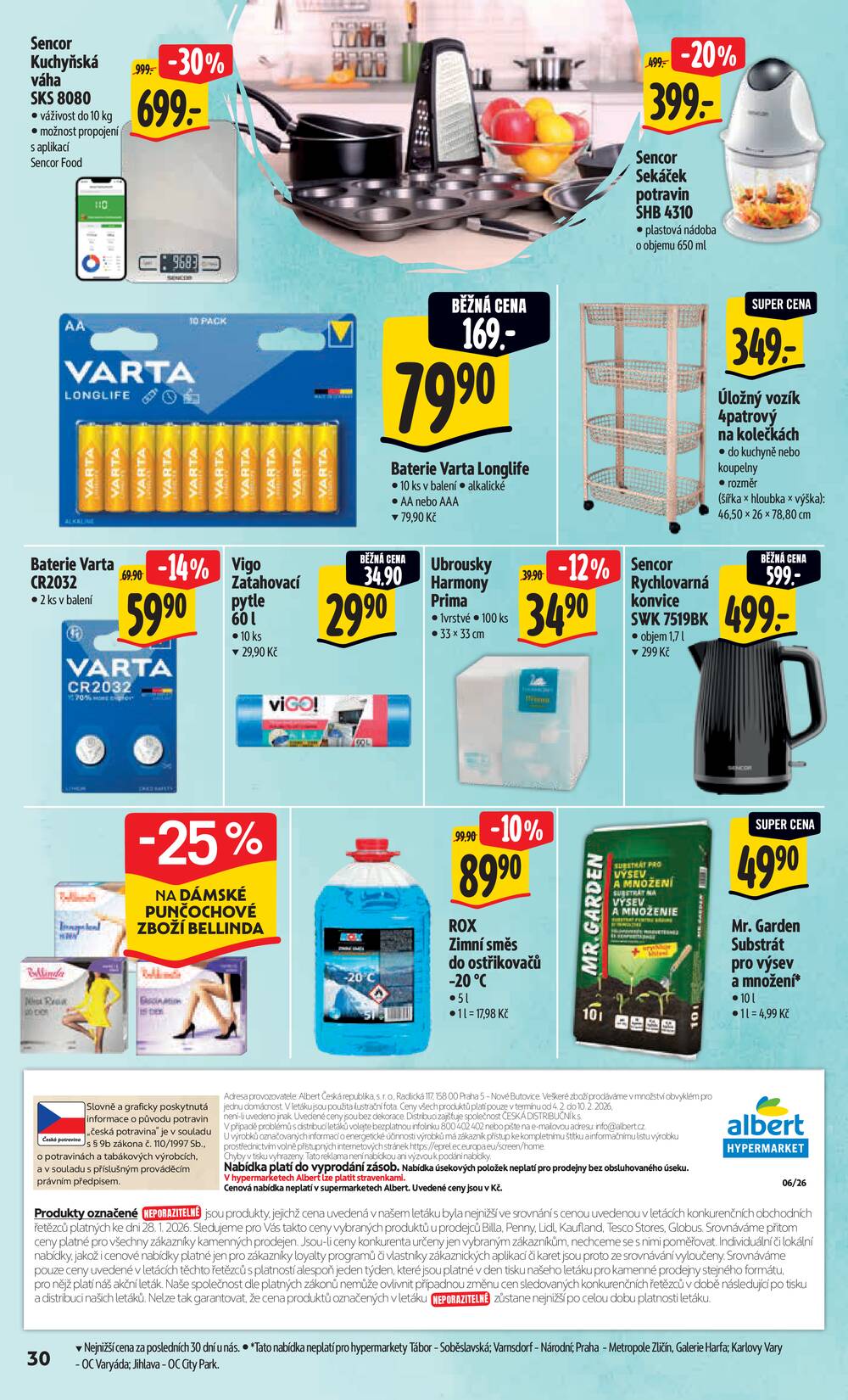 Albert  Hypermarket od 4.2. do 10.2.2026