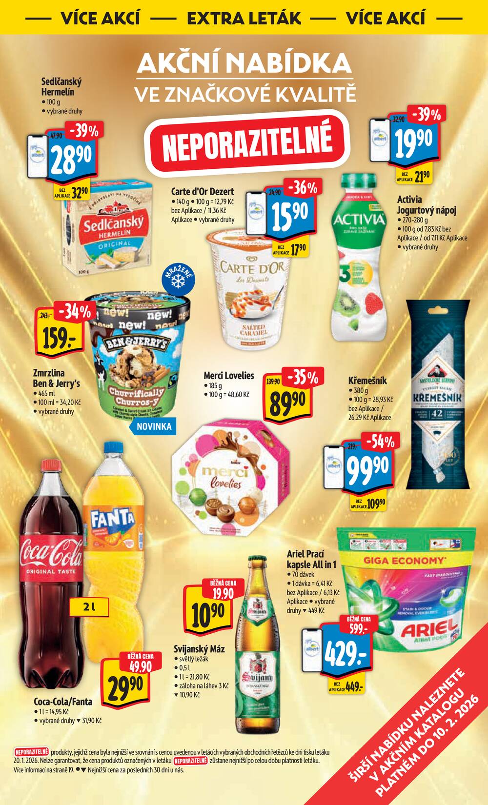 Albert  Hypermarket od 4.2. do 10.2.2026