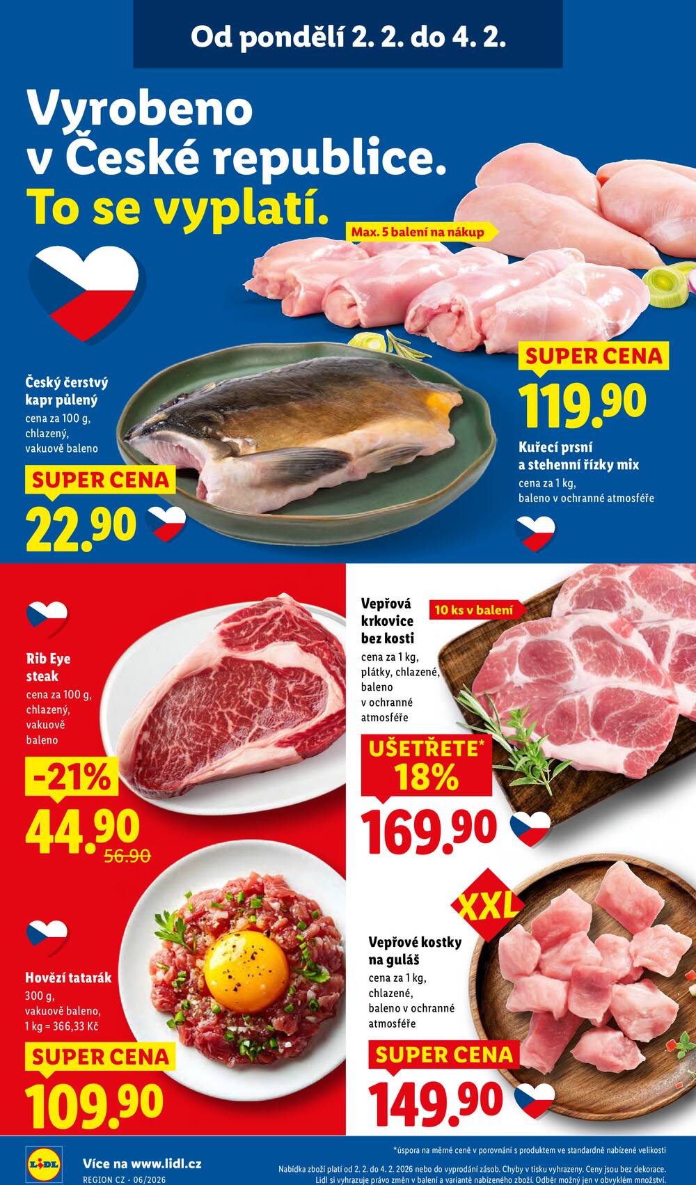 Lidl od 2.2. do 4.2.2026