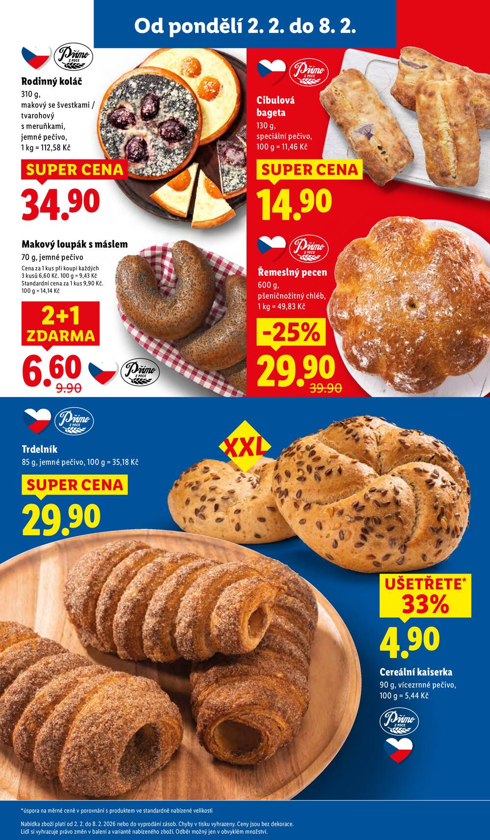 Lidl od 2.2. do 4.2.2026