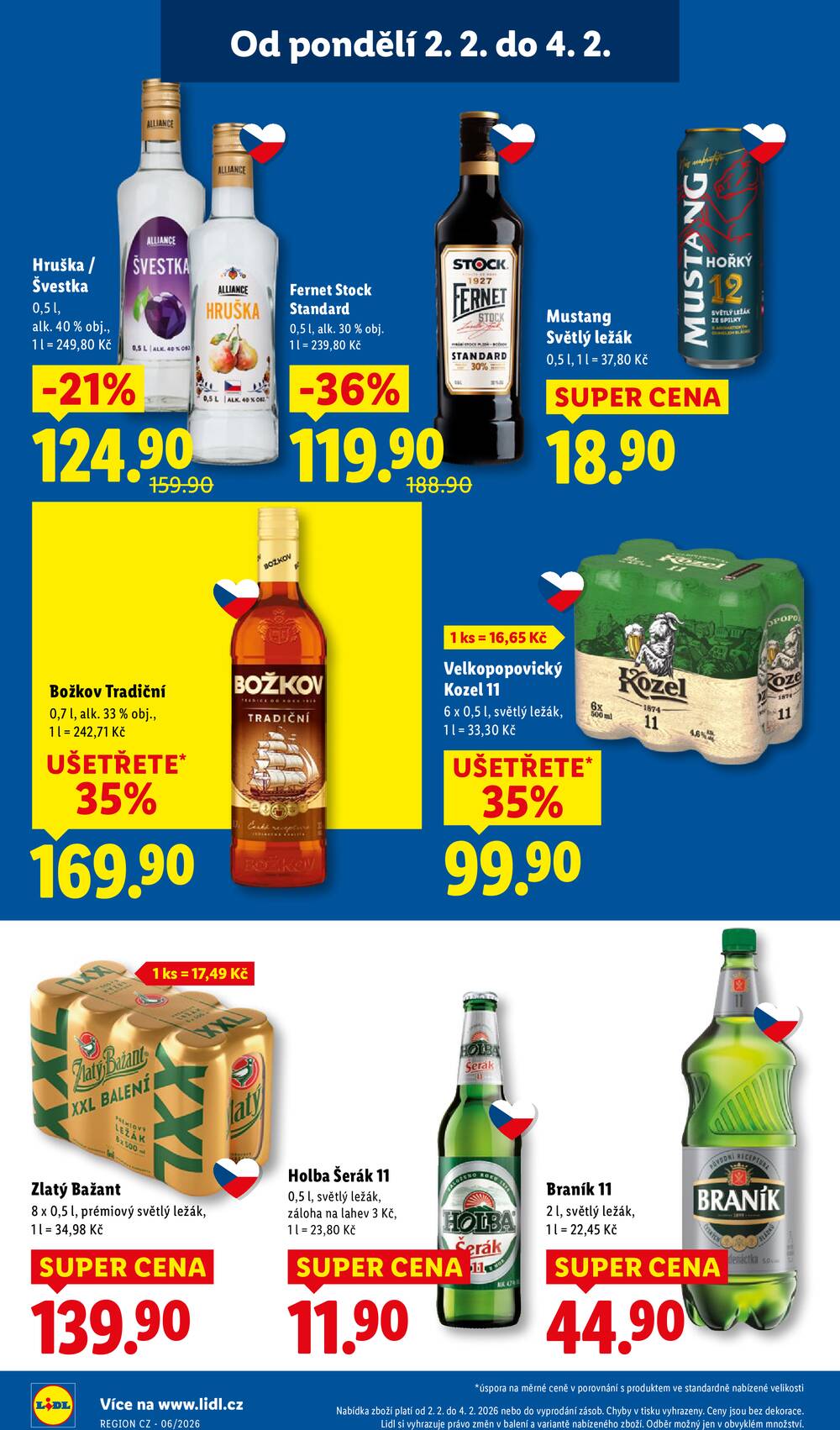 Lidl od 2.2. do 4.2.2026