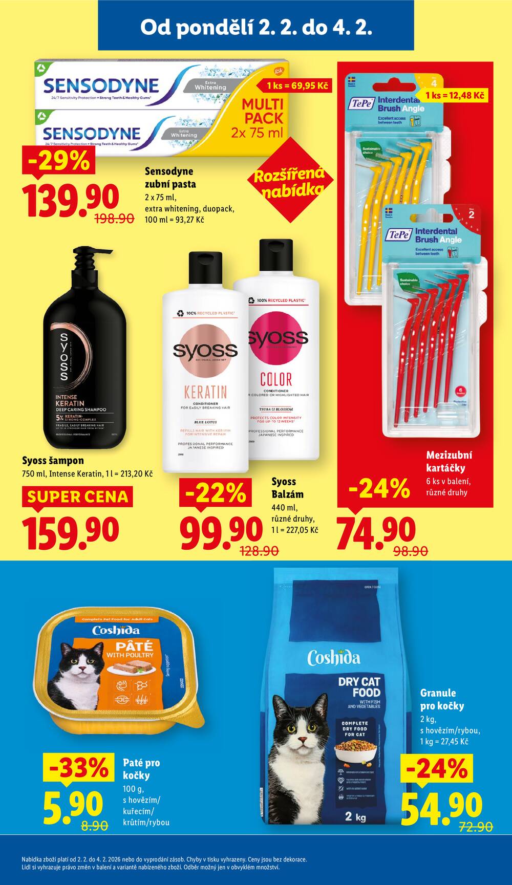 Lidl od 2.2. do 4.2.2026