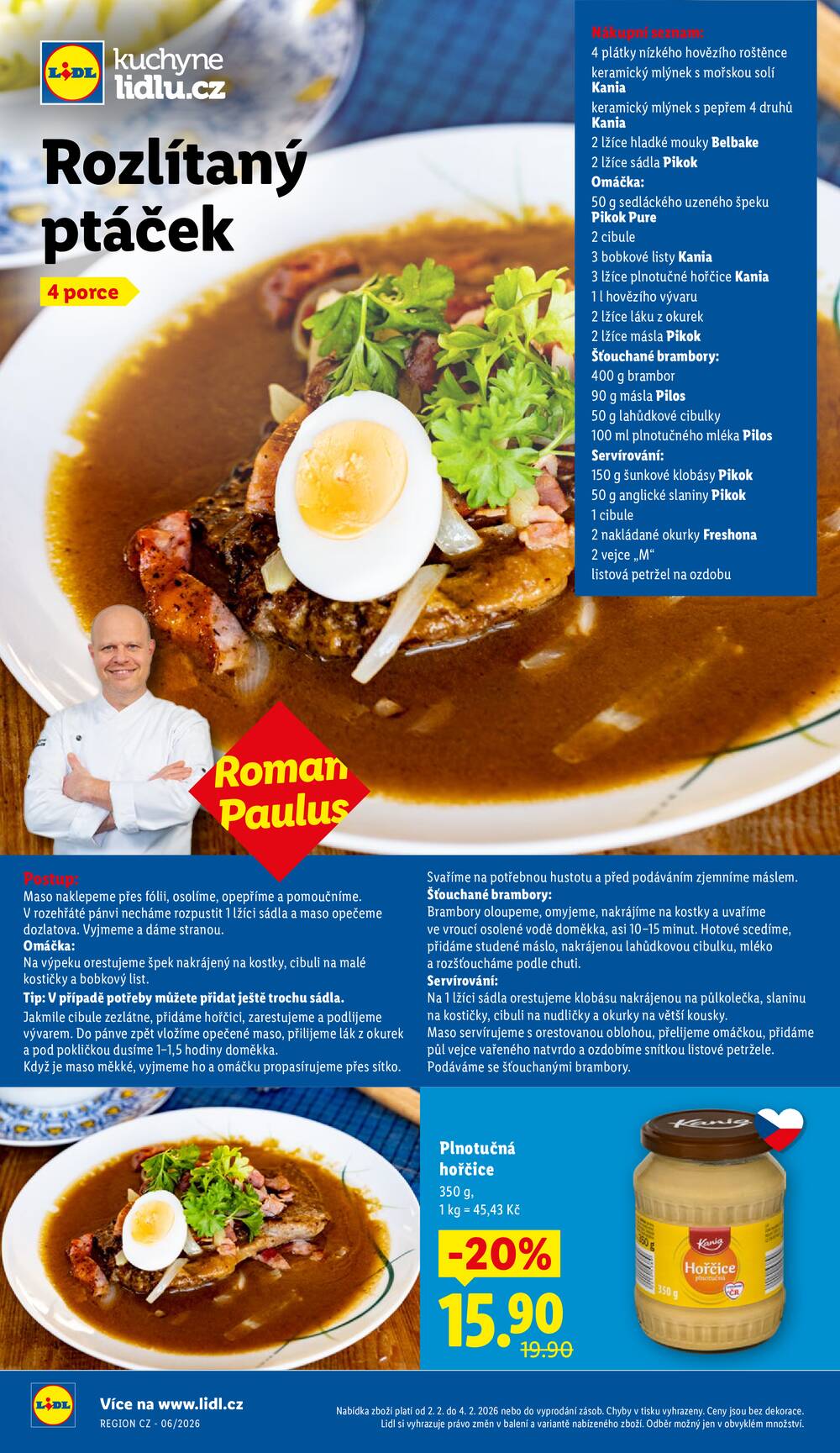 Lidl od 2.2. do 4.2.2026
