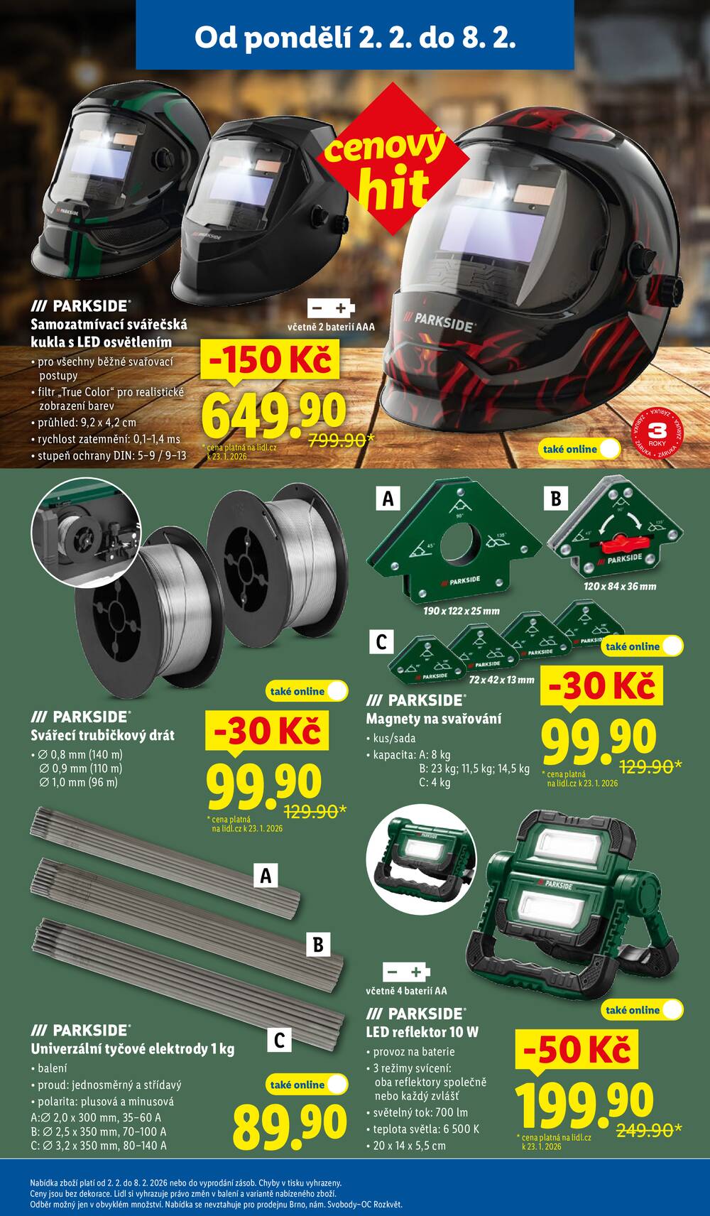 Lidl od 2.2. do 4.2.2026