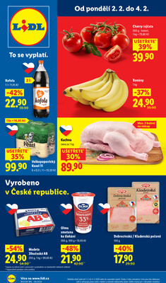 Letáky Lidl