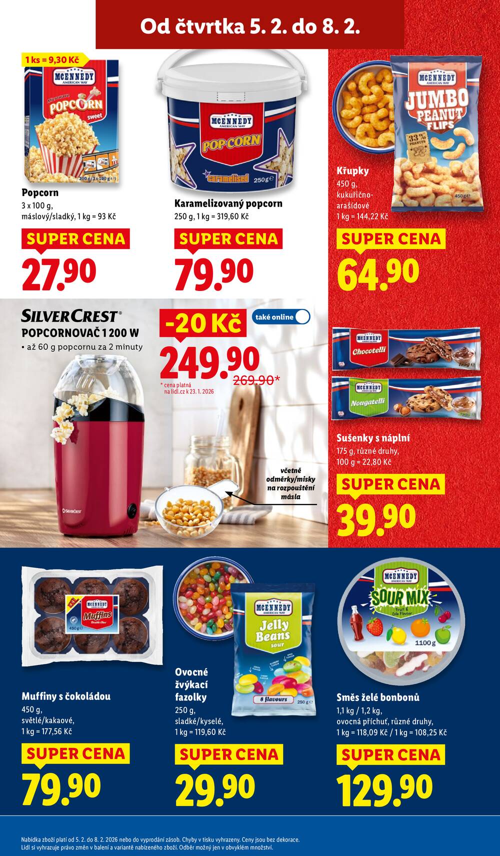 Leták Lidl - Lidl Čtvrtek od 5.2. do 8.2.2026 - strana 19 Leták Lidl - Lidl Čtvrtek od 5.2. do 8.2.2026 - strana 19