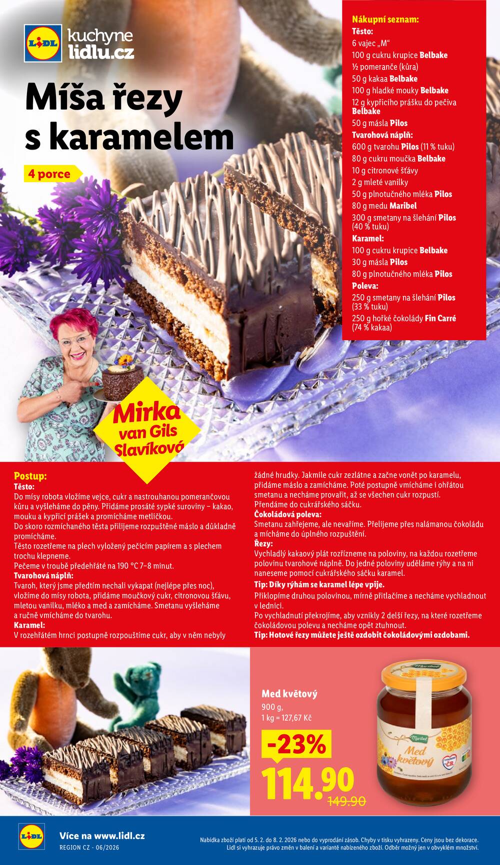 Lidl Čtvrtek od 5.2. do 8.2.2026