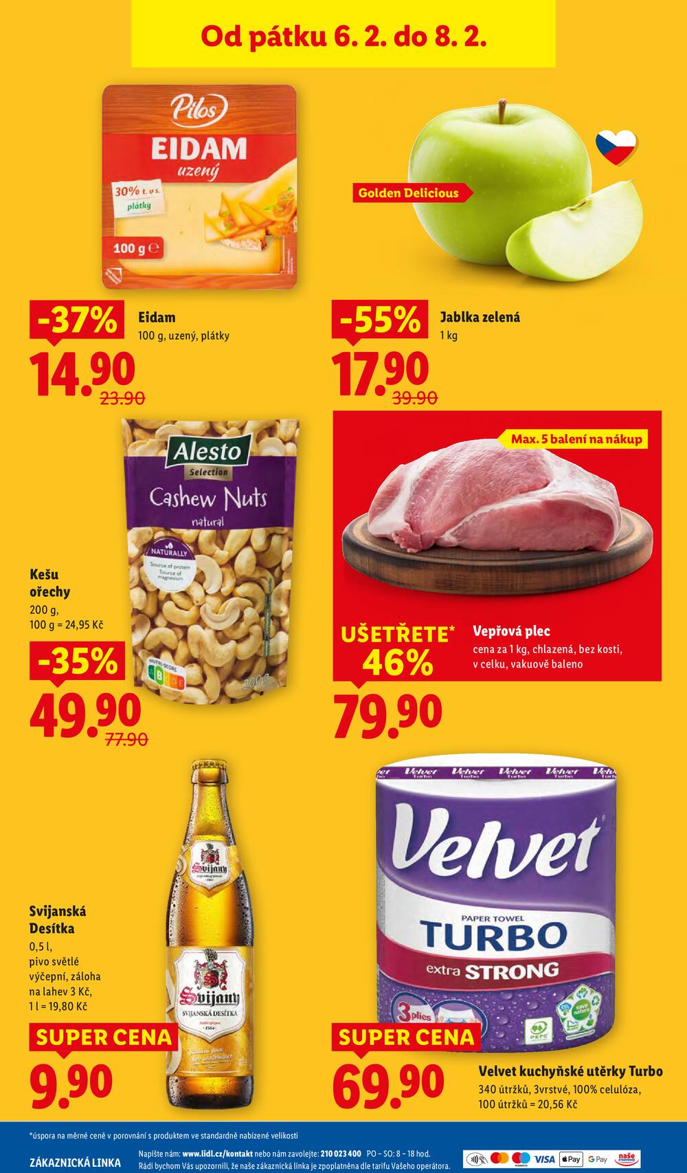 Lidl Čtvrtek od 5.2. do 8.2.2026