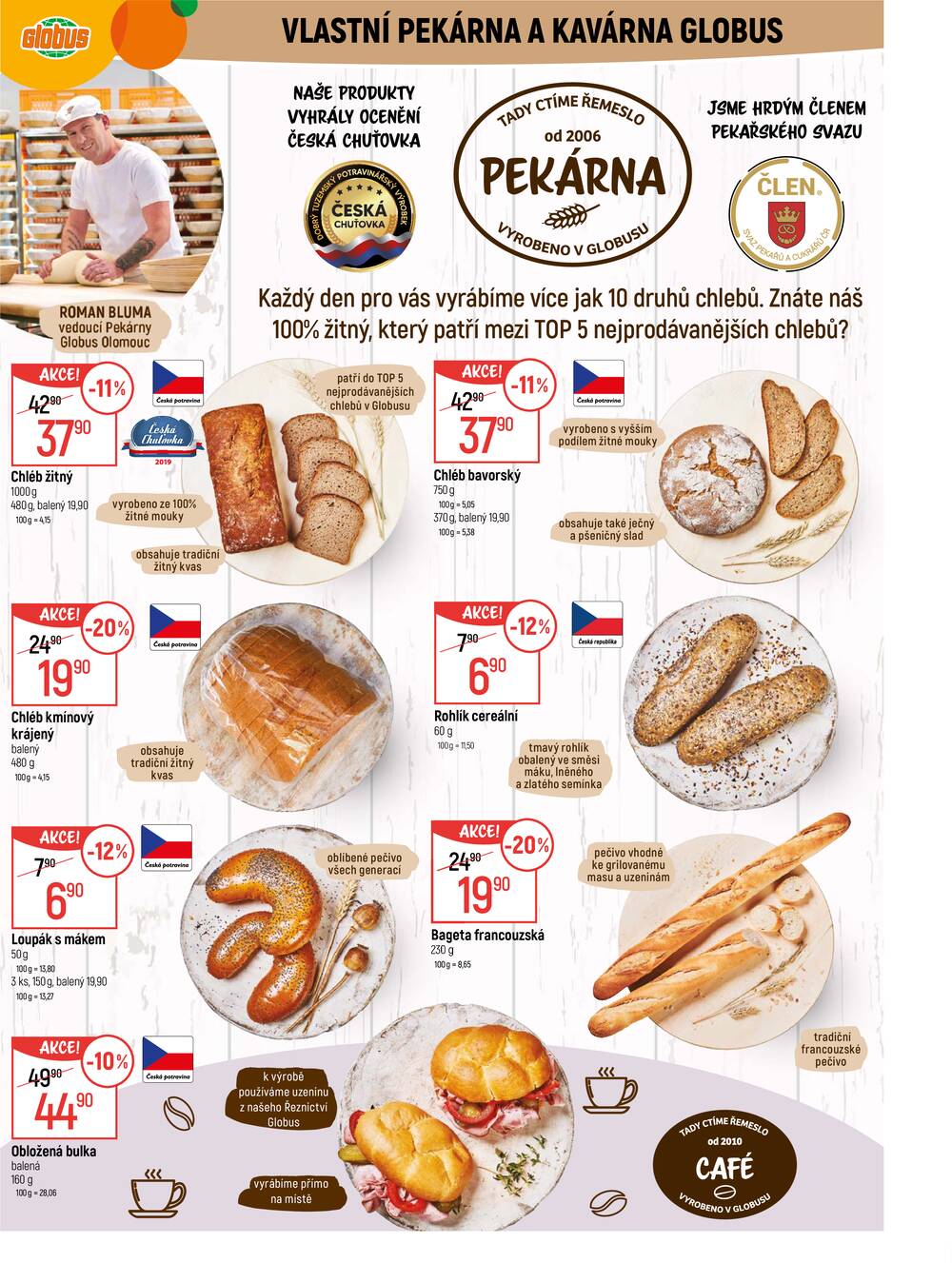 Akční leták Globus 4.2. - 10.2.2026 - Globus Olomouc