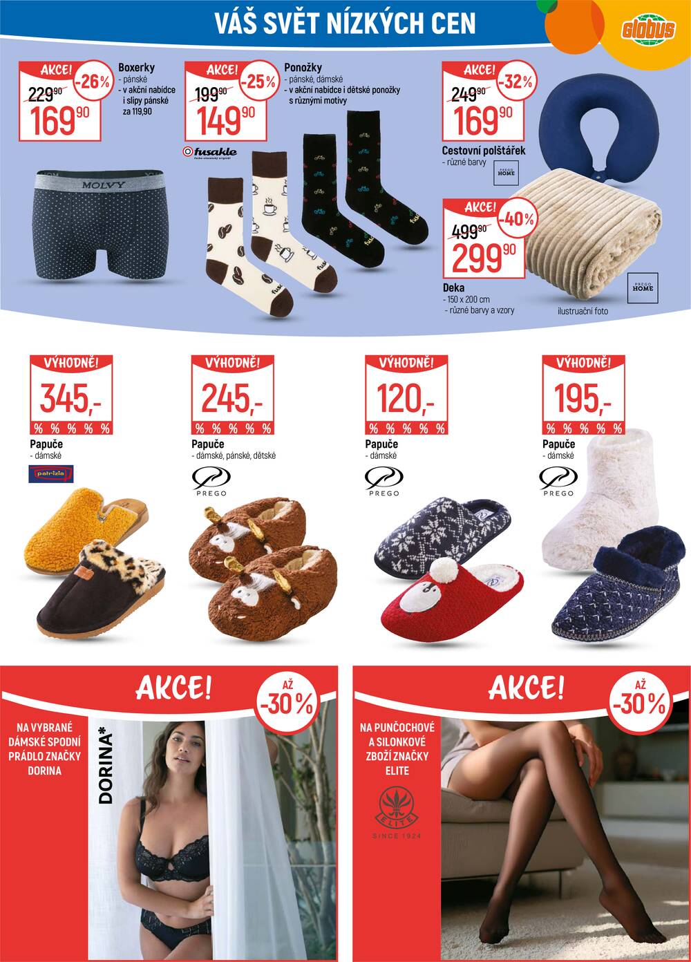 Akční leták Globus 4.2. - 10.2.2026 - Globus Olomouc