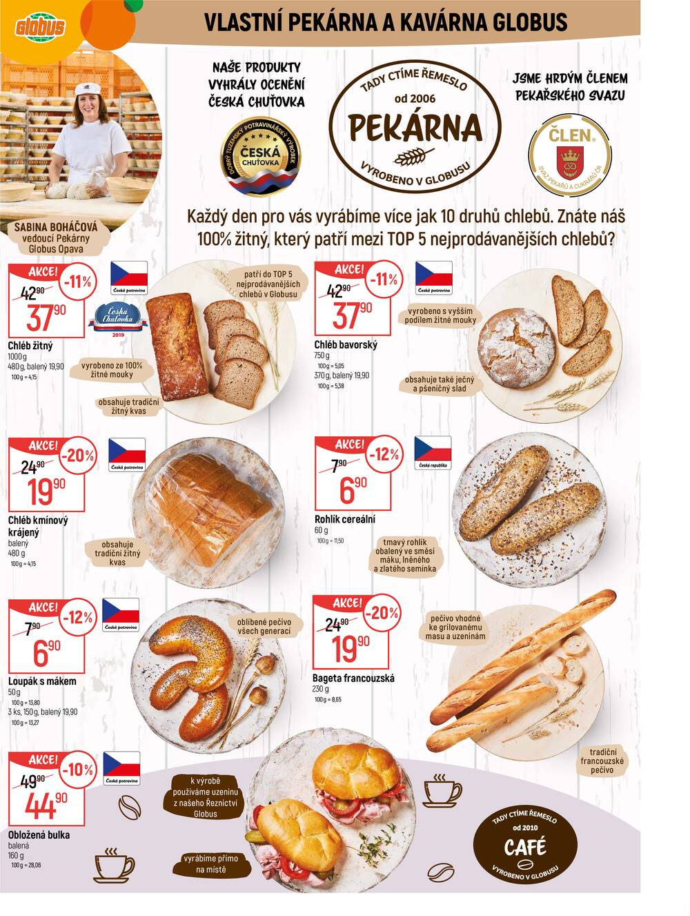 Akční leták Globus 4.2. - 10.2.2026 - Globus Opava