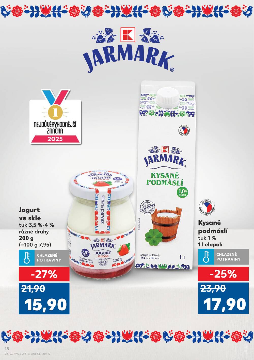 Kaufland 4.2. - 10.2. - Kaufland - Děčín