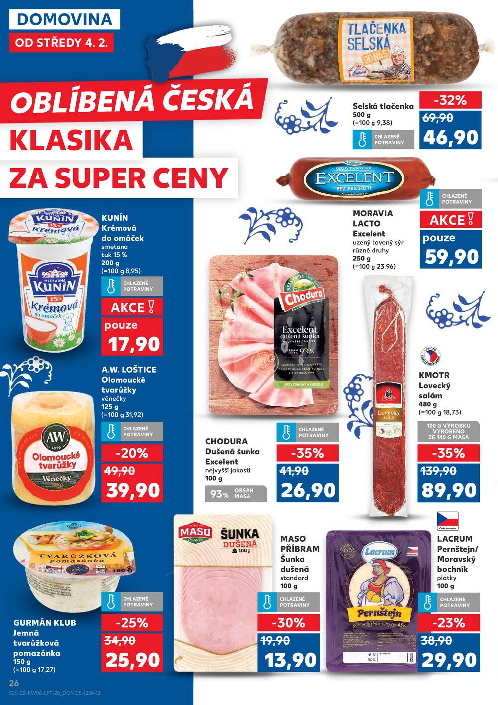 Kaufland 4.2. - 10.2. - Kaufland - Děčín