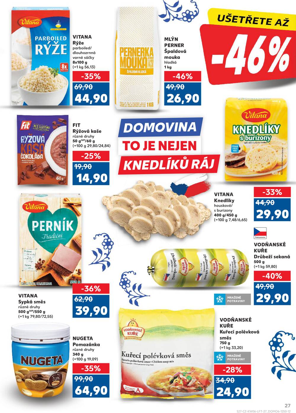 Kaufland 4.2. - 10.2. - Kaufland - Děčín