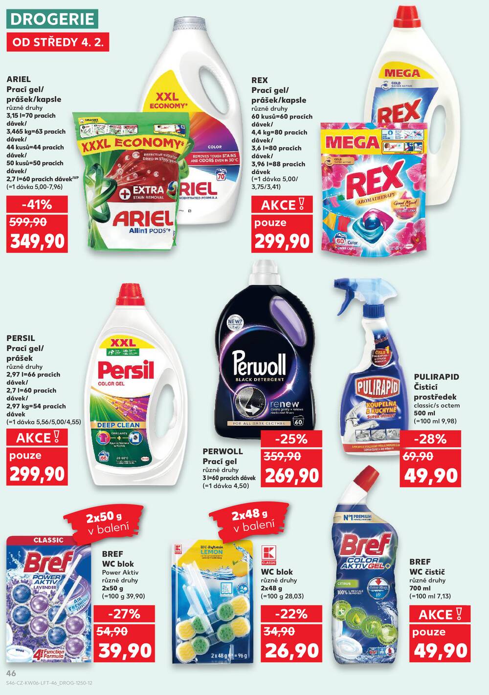 Kaufland 4.2. - 10.2. - Kaufland - Děčín