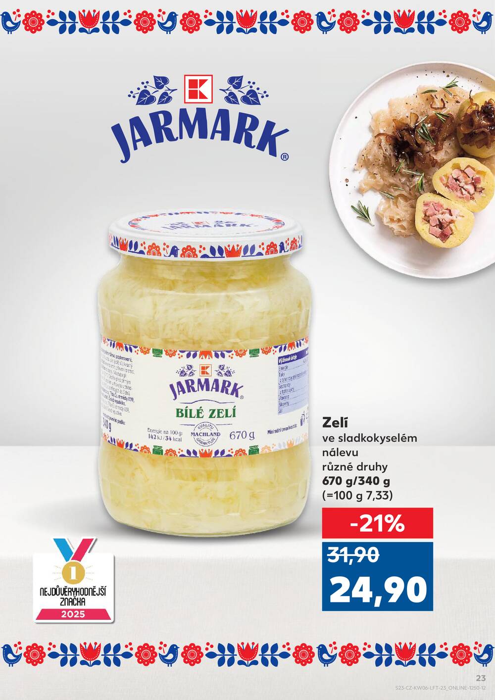 Kaufland 4.2. - 10.2. - Kaufland - Teplice