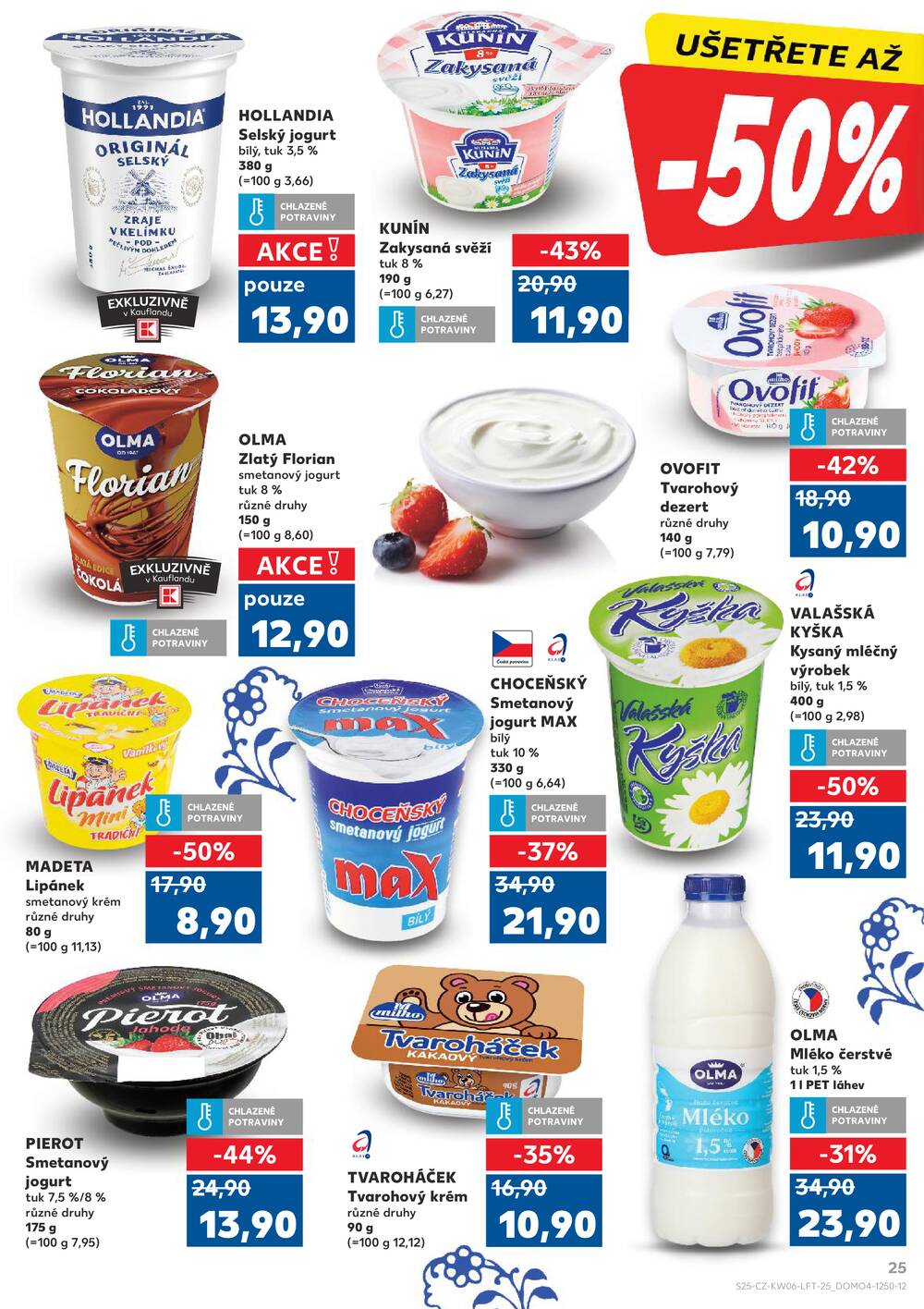 Kaufland 4.2. - 10.2. - Kaufland - Teplice