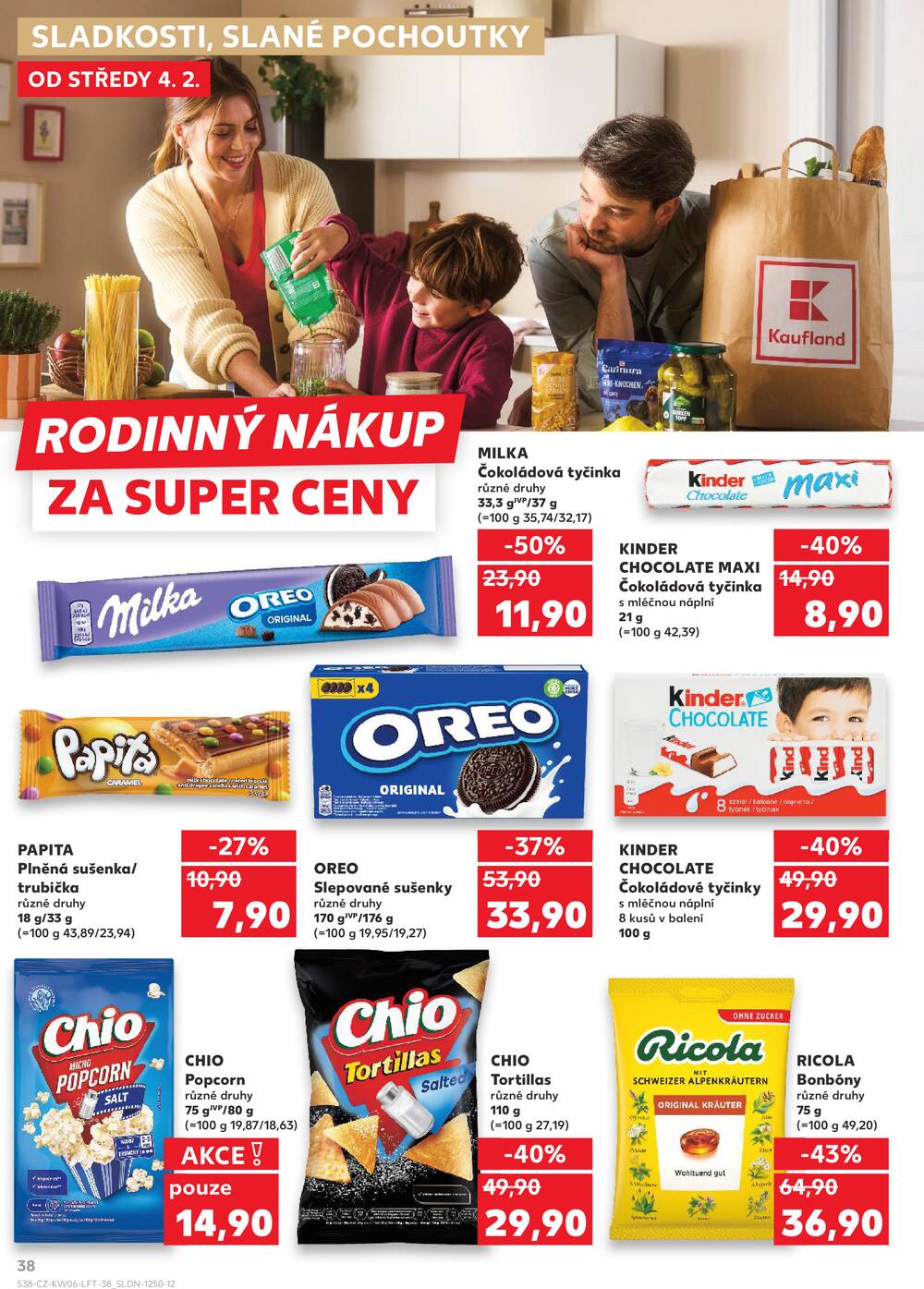 Kaufland 4.2. - 10.2. - Kaufland - Teplice