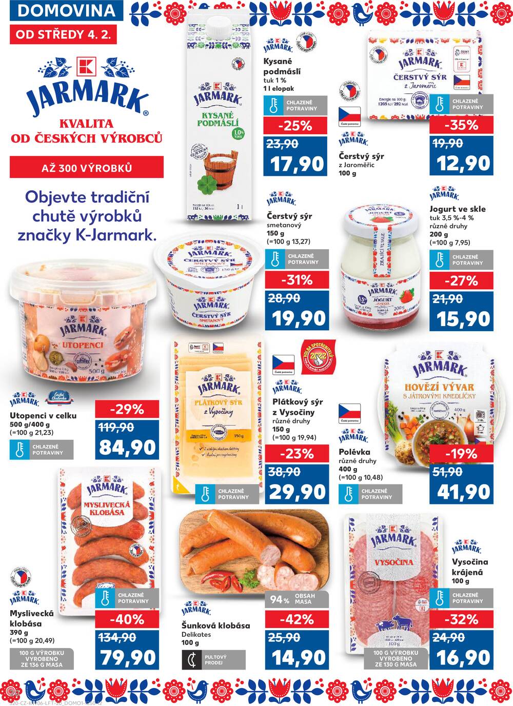 Kaufland 4.2. - 10.2. - Kaufland - Příbram