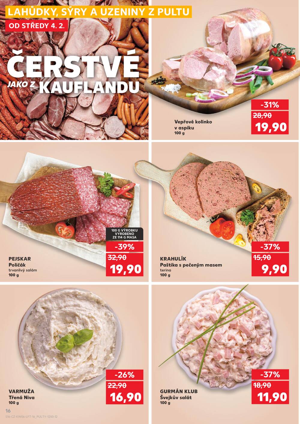 Kaufland 4.2. - 10.2. - Kaufland - Dvůr Králové